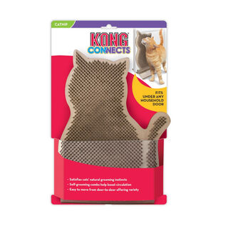 Kong Connects Comber Rascador de puerta para gatitos