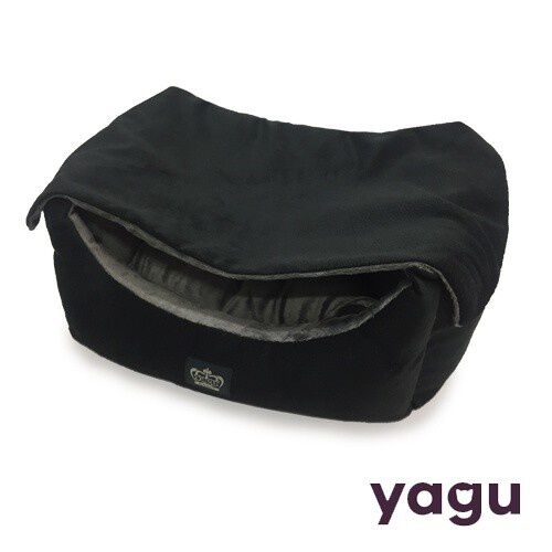 Cuna Cover Black para perros color Negro, , large Imagen numero 1