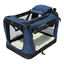 Transportin para perros plegable Yatek de entradas laterales y superiores con alta visibilidad, confort y seguridad para tu mascota de tamaño XXXL (102 x 69 x 69 cm), , large indicador imagen numero 7