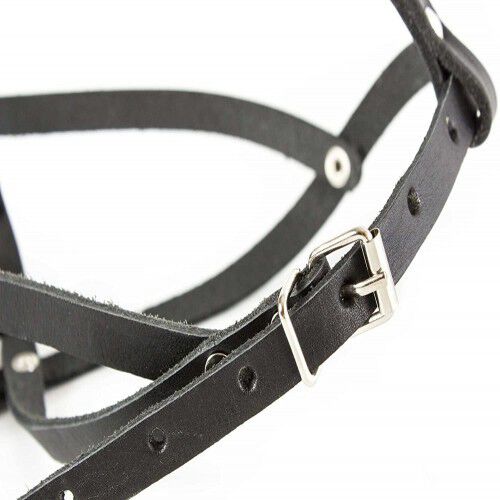 Motivador de cuero con un asa color Cuero, , large Imagen numero 2