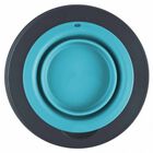 Comedero elevado ajustable color Azul, , large image number null