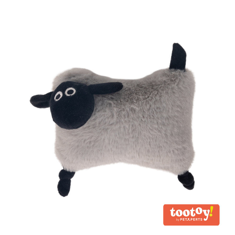 Tootoy! Puppy Sheep Comforter Cuddler peluche para cachorros thumbnail