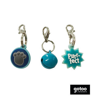 Gotoo Conjunto de chapas para gatos 