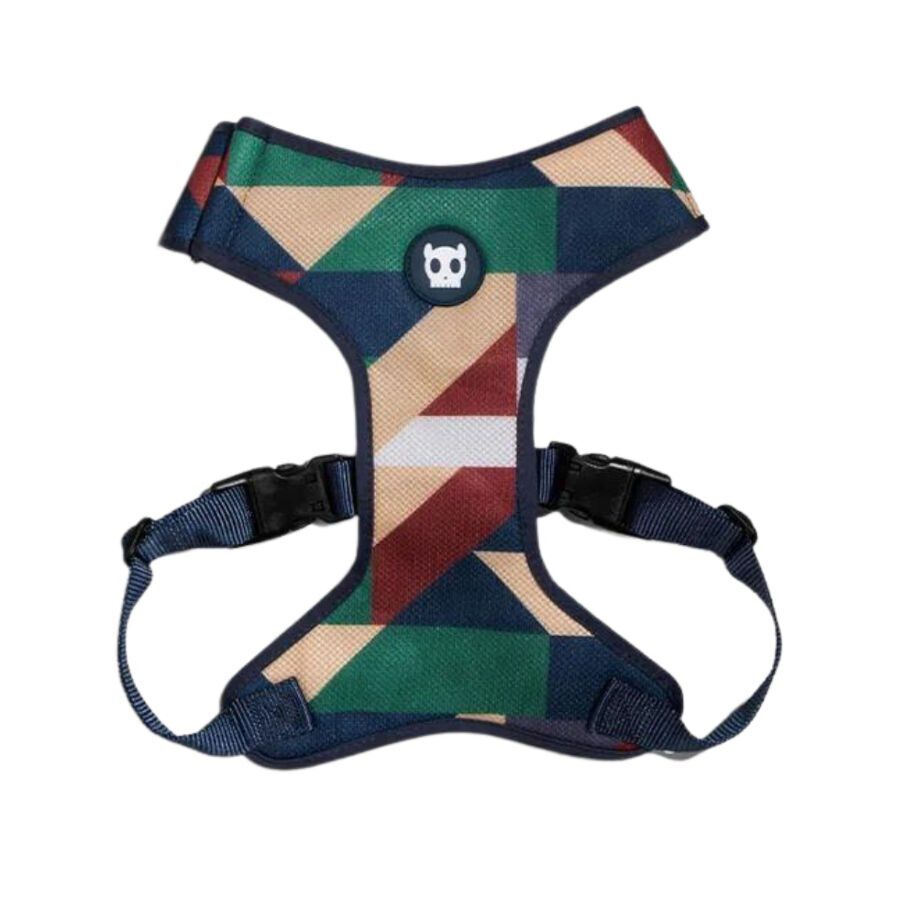 Zeedog Pacco Air Mesh Arn&eacute;s Ajustable Multicolor para Perros, , large Imagen numero 1