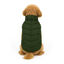 Outech Puffer verde con bolsillos para perros, , large indicador imagen numero 4