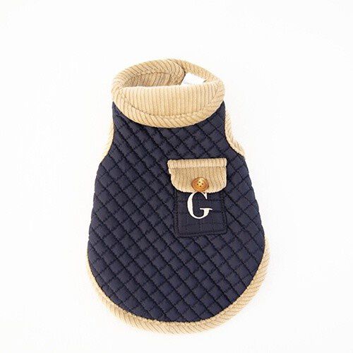 Chaqueta reversible Gaston para perros color Azul, , large Imagen numero 1