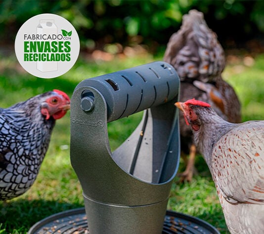 Finca Casarejo Comedero Torre de Juegos para Gallinas thumbnail