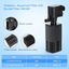 Nobleza Filtro para Acuario 20-80 L, Filtro Acuario Interno con Flujo 400 L/H, Filtros Internos para Acuarios, 4W, , large indicador imagen numero 2