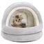 Vidaxl cama redonda gris para gatos, , large indicador imagen numero 1
