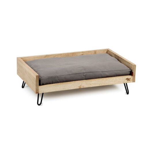 Designed by Lotte Turana Cama de Madera para perros, , large image number null
