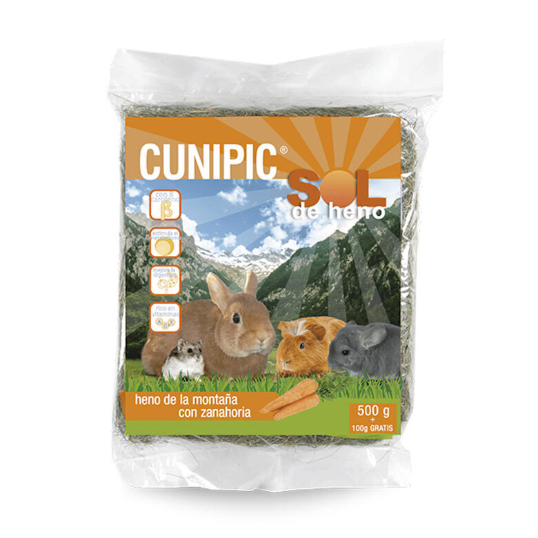 Cunipic Heno de Zanahoria para roedores , , large image number null