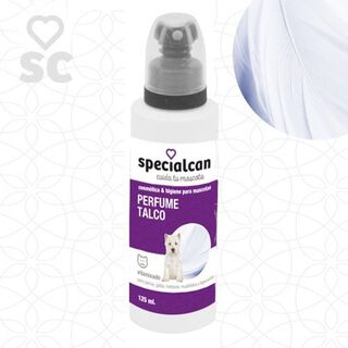 Perfume Talco para perros olor Talco
