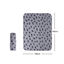 Nobleza – Manta suave de felpa para perros, gatos y otras mascotas. Lavable. 6 unidades. Color gris, 160 * 100 cm, , large indicador imagen numero 5