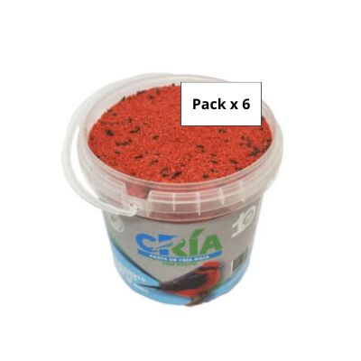 Pasta de Cr&iacute;a 800 g Comida para P&aacute;jaros Roja, , large Imagen numero 4
