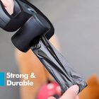 Edipets correa extensible con sistema de frenado negra para perros, , large image number null