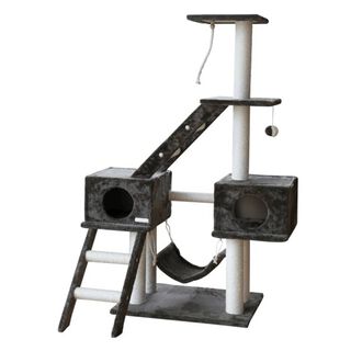Kerbl Rascador Gris Oscuro para gatos