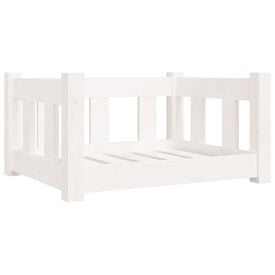 VidaXL Cama Blanca para Perros