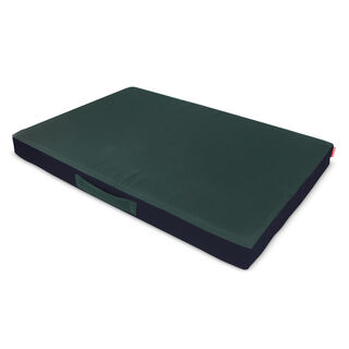 Gauty Cama Redonda Tela Impermeable  Azul y verde para Perros y Gatos 