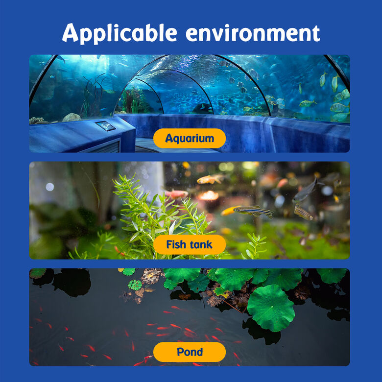 Nobleza Tiras Reactivas para regular la claidad de agua del acuario thumbnail