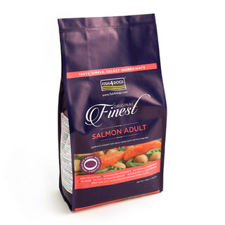 Fish4Dogs Adult Finest Salmón Pienso para perros