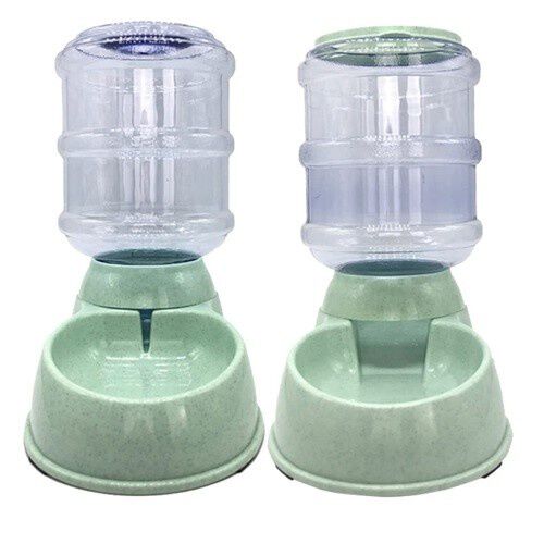 Edipets tolva de gran capacidad verde para perros y gatos, , large Imagen numero 1