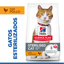 Hill's Science Plan Sterilised Adult Pollo pienso para gatos
