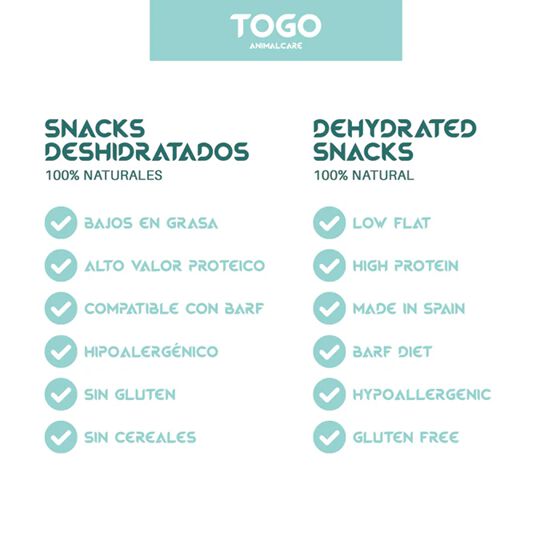 Togo Medallon De Cerdo Snacks, 60 Gr, , large Imagen numero 2