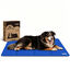 Nobleza Alfombrilla Refrescante para Mascotas &ndash; Gel Auto-refrigerante No T&oacute;xico, Ideal para Perros y Gatos en Verano &ndash; Tama&ntilde;o: 70x110 cm &ndash; Azul, , large indicador imagen numero 6