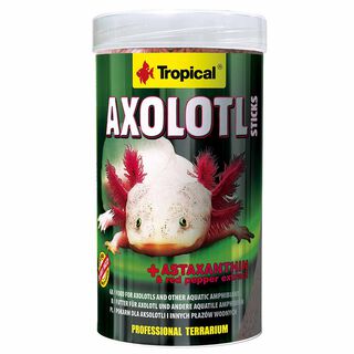 Prodac Axolotl Food Alimento para ajolotes de acuario