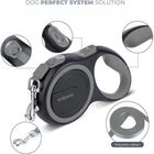 Edipets correa extensible ajustable gris y negro para perros, , large image number null
