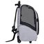 VidaXL Transportín plegable gris para mascotas, , large indicador imagen numero 3
