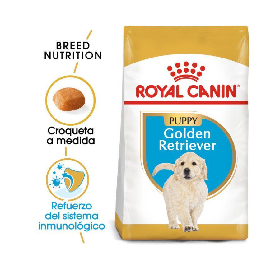Royal Canin Puppy Golden Retriever pienso para perros thumbnail