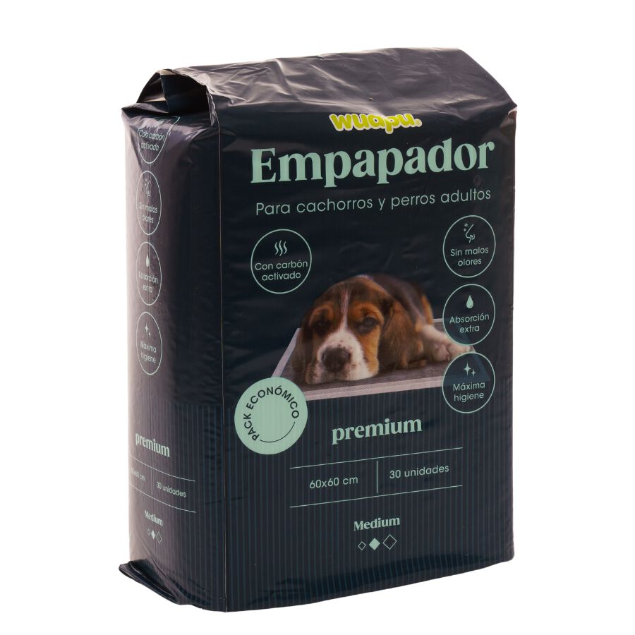WUAPU 30 EMPAPADORES M 60x60 C/CARBON, , large Imagen numero 2