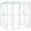vidaXL Jaula para Aves Antracita 208 x 102 x 108 cm Acero galvanizado, , large indicador imagen numero 10