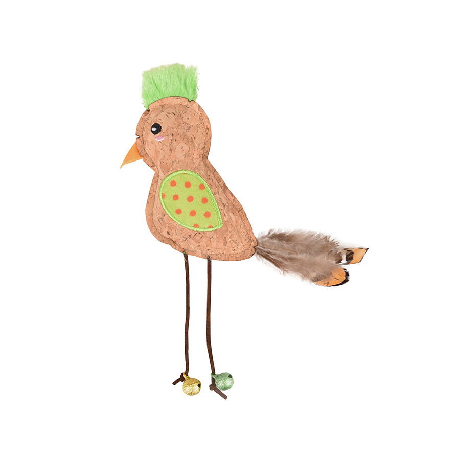 Flamingo JG aves surtidas de peluche para gatos Imagen numero 1