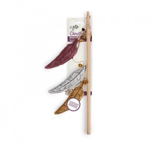 Afp Crumples Ca&ntilde;a Con Plumas para gatos, , large Imagen numero 1