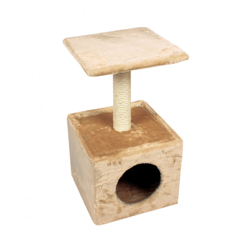 Duvo Christa Rascador beige para gatos