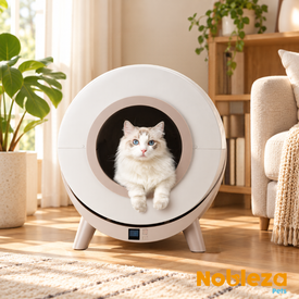 Nobleza Arenero Autolimpiable Inteligente para Gatos con App