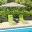 Outsunny Tumbonas Plegables Verde, , large indicador imagen numero 2
