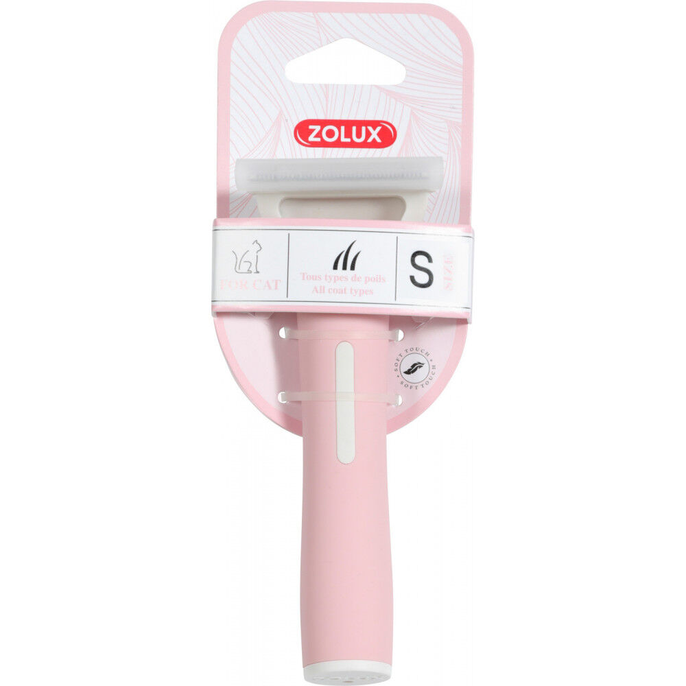 Zolux-Super - Cepillo para Gatos, Talla S, 5 x 4,5 x 14 cm, Gama ANAH, ZO-550008, , large Imagen numero 1