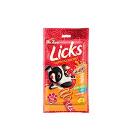 Dr. Zoo Licks Snack Líquido De Pollo Para Perros
