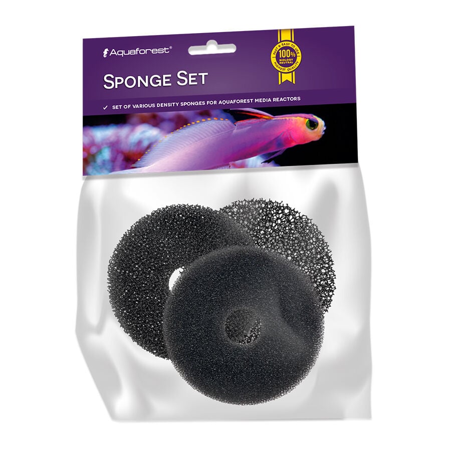 Aquaforest Sponge Set AF-130 para acuarios