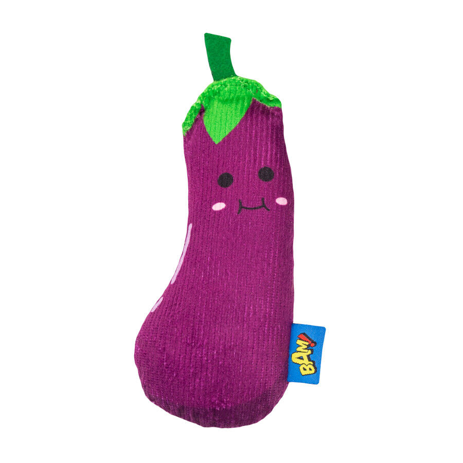BAM! Peluche Berenjena con Catnip para gatos, , large Imagen numero 2