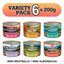 Variety Pack - Fresh MINI Meatballs 6x200gr, , large indicador imagen numero 2