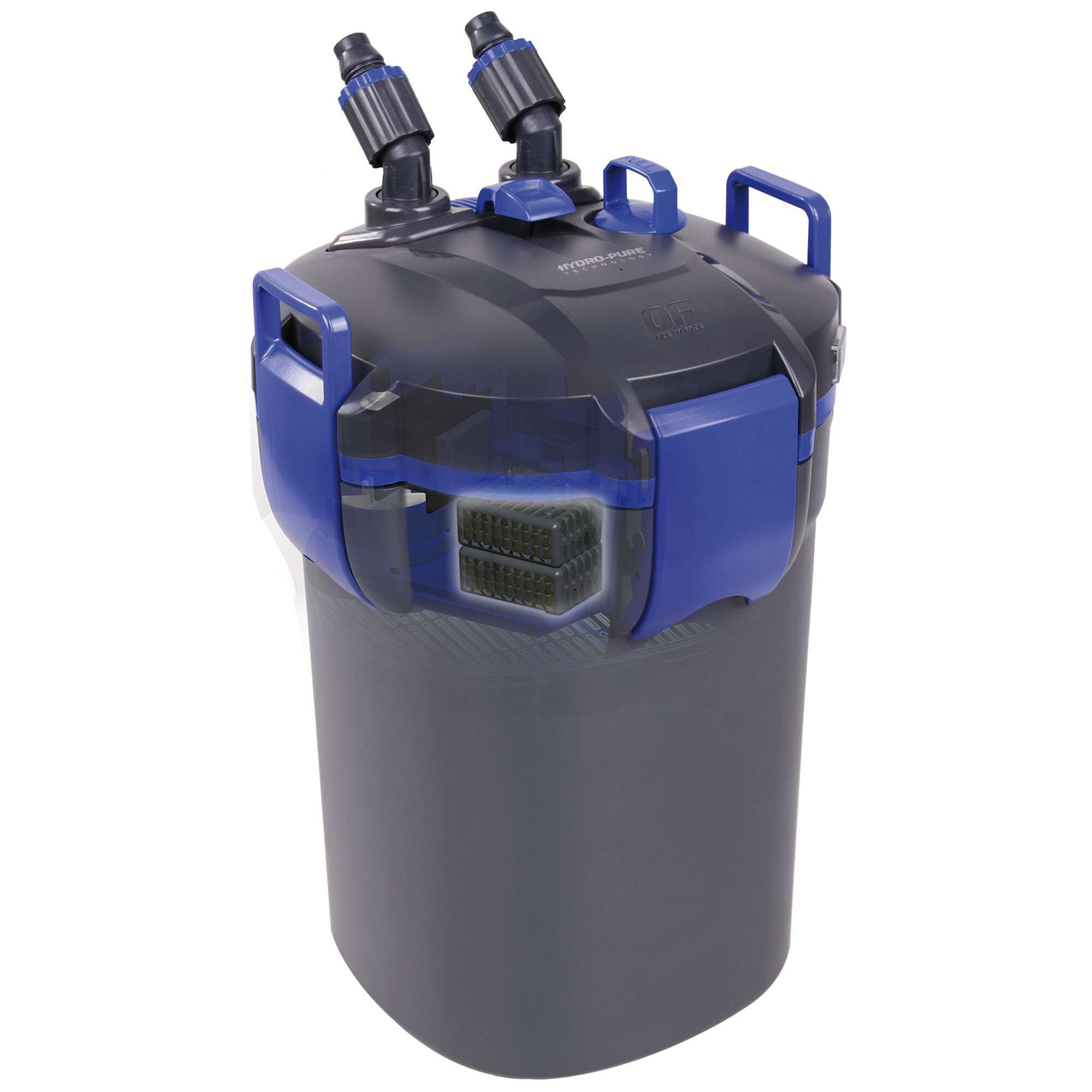 ICA Hydra Filtron 1000 l/h Filtro exterior para acuarios