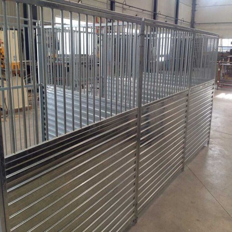 Lateral barrote y chapa color Metal thumbnail