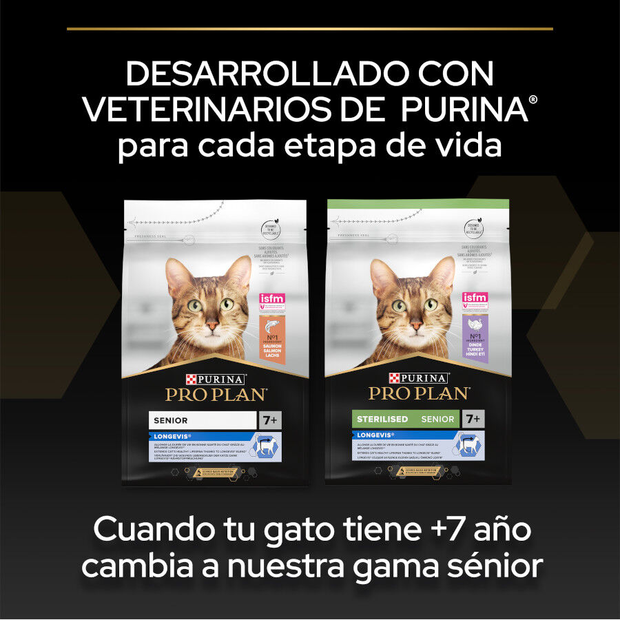 Pro Plan Adult Sterilized Pavo Pienso para gatos thumbnail