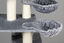 RHRQuality rascador paradise gris claro para gatos, , large indicador imagen numero 4