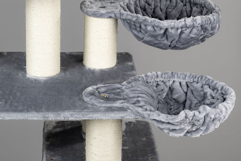 RHRQuality rascador paradise gris claro para gatos thumbnail