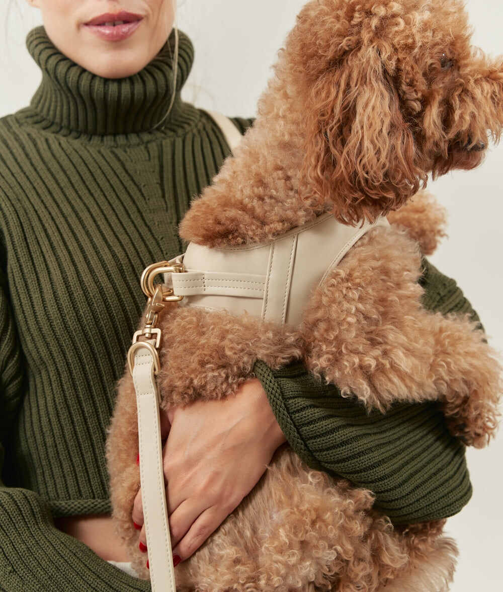 CAFIDE Arn&eacute;s Cuero Vegano Jala Beige, , large Imagen numero 2